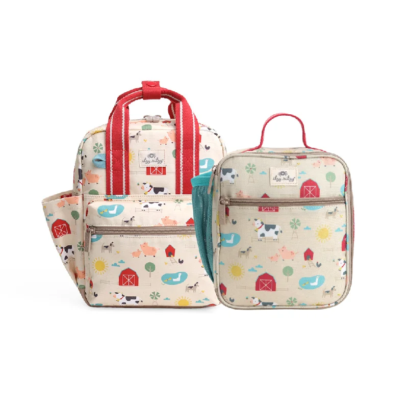 Trendy Festival Bags With Limited-Time Offers Toddler Backpack Lunch Box Bundle