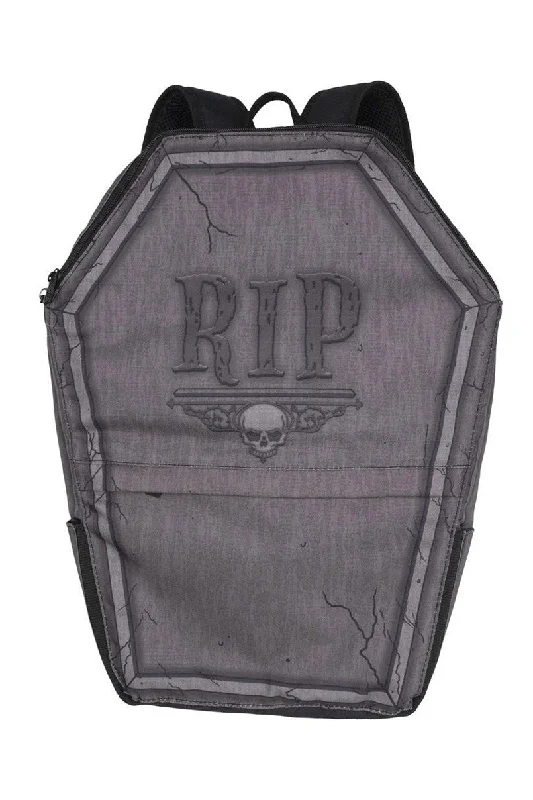 Lightweight And Affordable Bags Tombstone Coffin Backpack