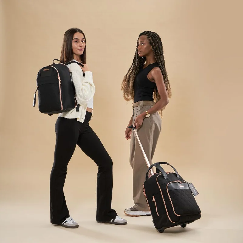 Stylish Bags For Fashion Influencers And Bloggers Travel Hack Backpack and Travel Hack Trolley Set Stylish Bags For Fashion Influencers And Bloggers Travel Hack Backpack and Travel Hack Trolley Set