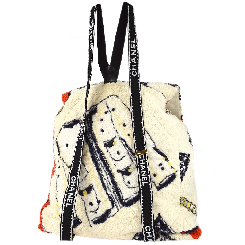 Bags For Personalized Gifts Chanel 1994 Terry Cloth Backpack