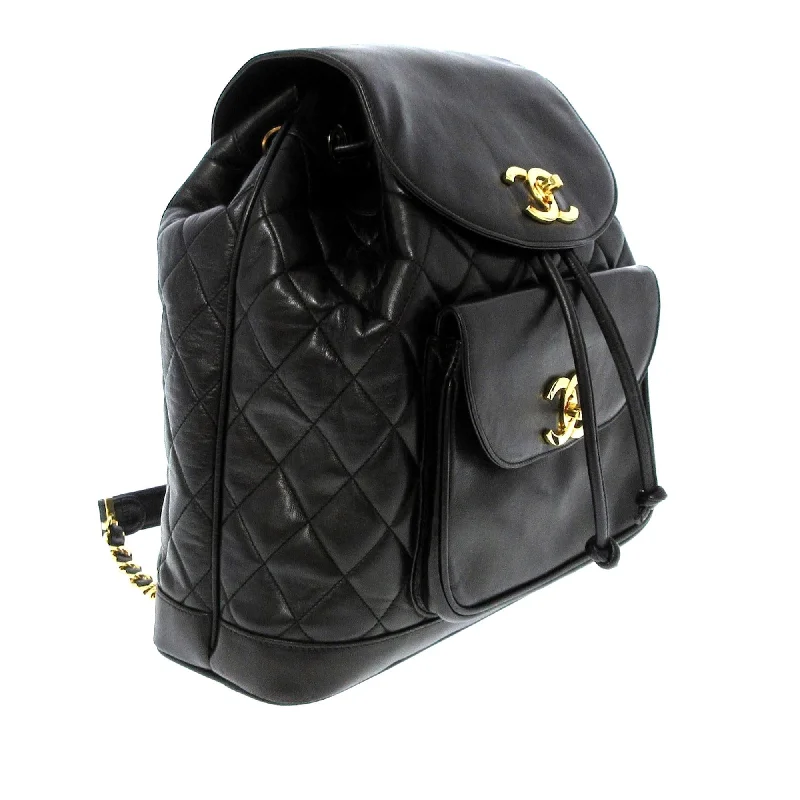 Clearance Bags For Budget Shoppers Chanel CC Matelasse Backpack (SHG-vCfQUq)