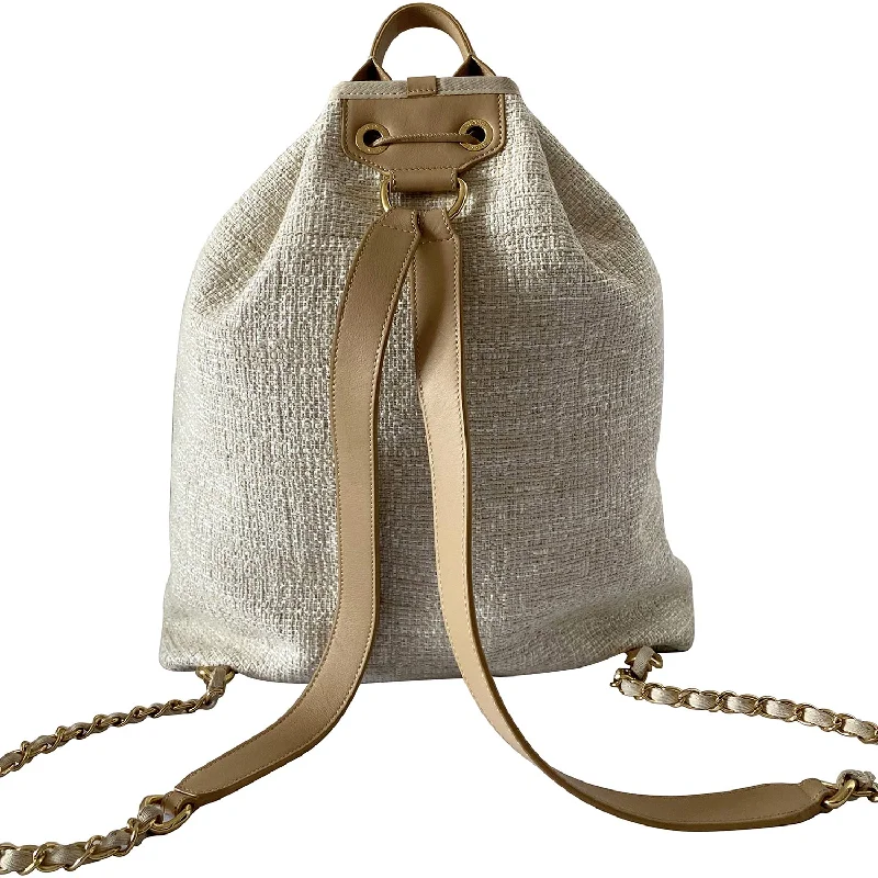Bags For Personalized Gifts Chanel Deauville Backpack