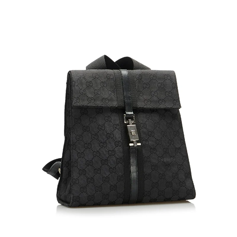 Urban Bags For City Life And Streetwear Fashion Gucci GG Canvas Jackie Backpack (SHG-b8tDCh) Urban Bags For City Life And Streetwear Fashion Gucci GG Canvas Jackie Backpack (SHG-b8tDCh)