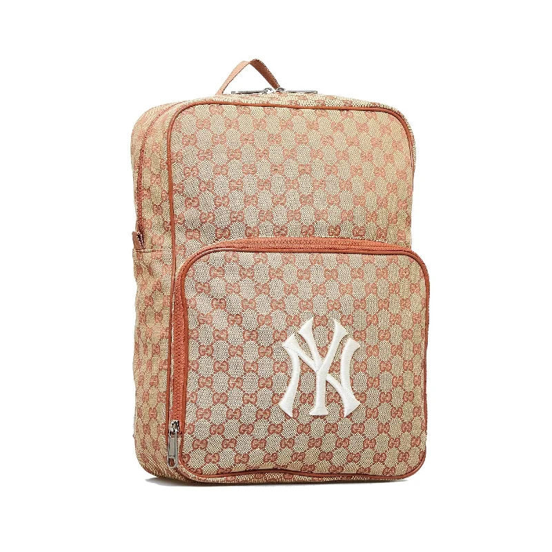 Black Friday And Cyber Monday Bag Deals Gucci GG Canvas NY Yankees Backpack (SHG-ZwDhXV) Black Friday And Cyber Monday Bag Deals Gucci GG Canvas NY Yankees Backpack (SHG-ZwDhXV)