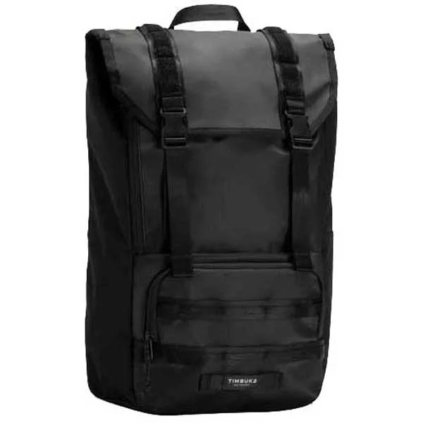 Luxury Bags Timbuk2 Jet Black Rogue Laptop Backpack 2.0