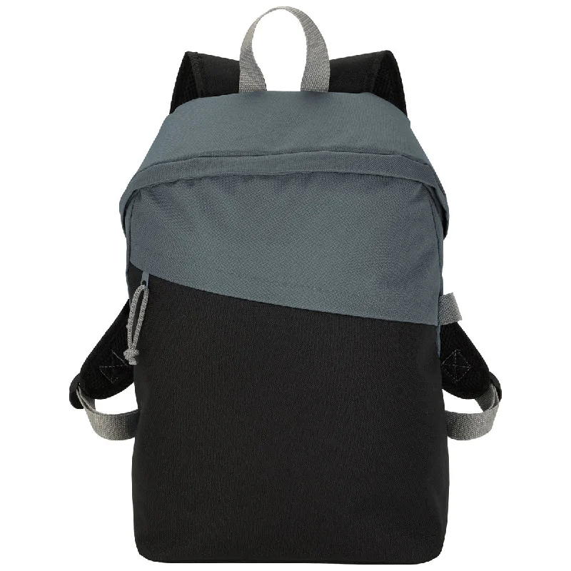 Luxury Bags On Sale Good Value Charcoal Slant Cut Computer Backpack