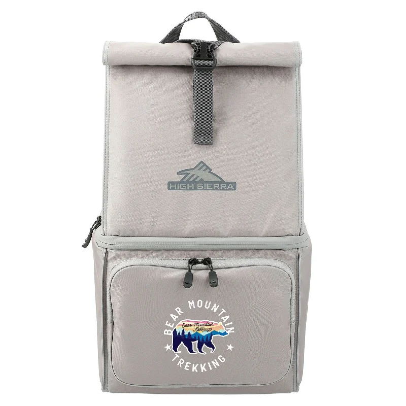 Cozy Handbags With Clearance Prices High Sierra Grey 12 Can Backpack Cooler