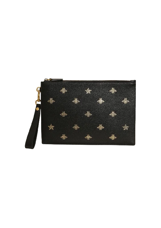Bags For College Students On A Budget BEE STAR WRISTLET POUCH