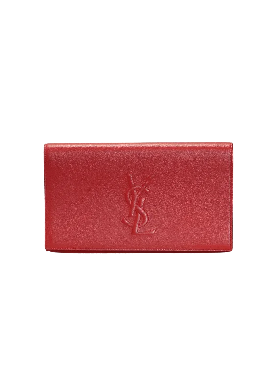 Eco-Friendly Bags For Sustainable Fashion Lovers BELLE DU JOUR CLUTCH