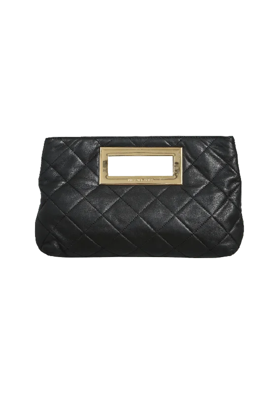 Compact Bags For Minimalist Travelers BERKLEY QUILT CLUTCH