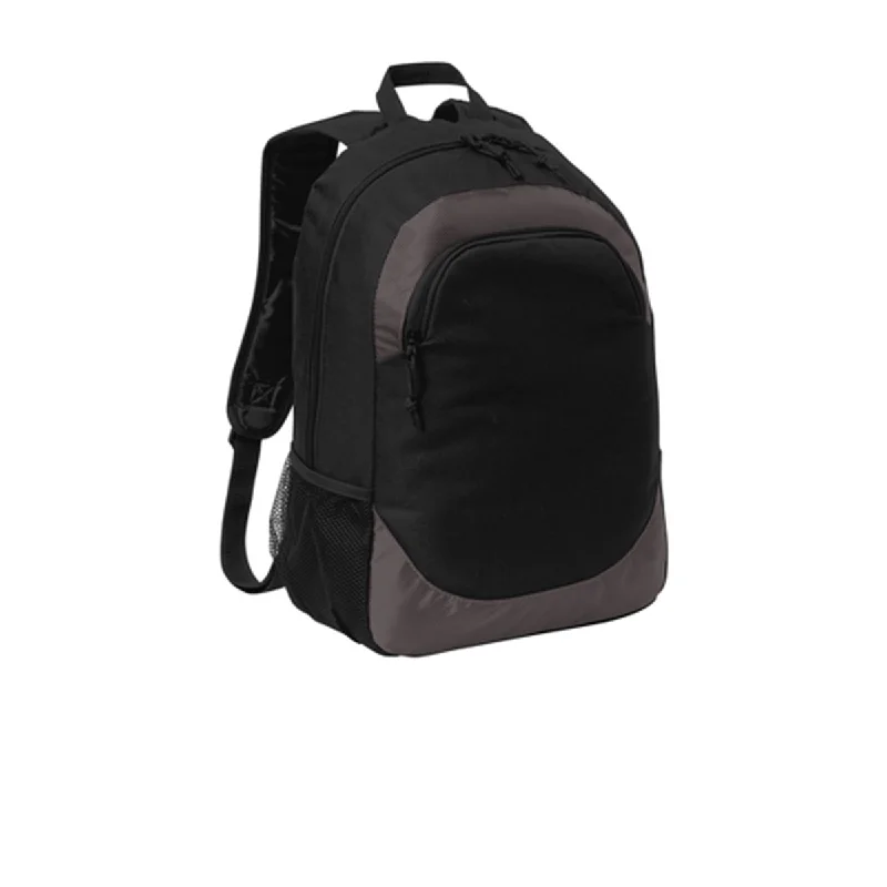 Elegant Bags For Formal Events And Luxury Occasions Port Authority Sterling Grey/Black Circuit Backpack Elegant Bags For Formal Events And Luxury Occasions Port Authority Sterling Grey/Black Circuit Backpack