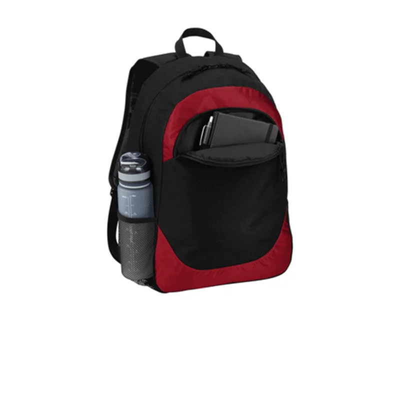 Bags For Free-Spirited And Artistic Styles Port Authority Rich Red/Black Circuit Backpack Bags For Free-Spirited And Artistic Styles Port Authority Rich Red/Black Circuit Backpack
