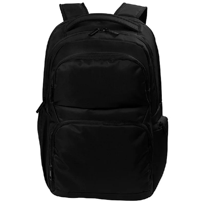 Black Friday And Cyber Monday Bag Deals Port Authority Deep Black Transit Backpack