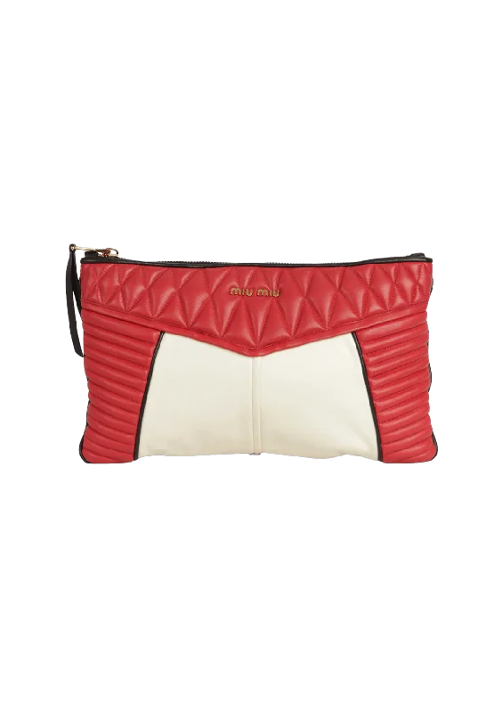 Chic Bags For Office Professionals And Urban Dwellers BIKER CLUTCH