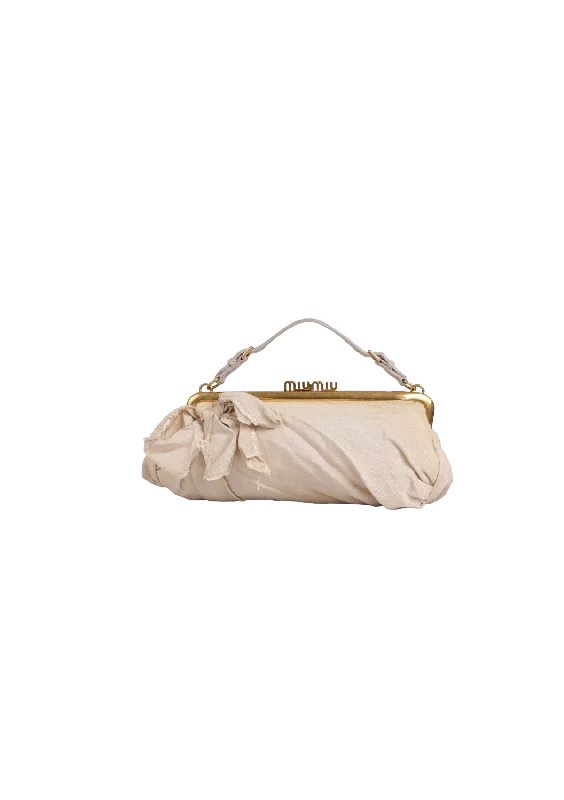 High-Quality Bags BOW FRAME CLUTCH