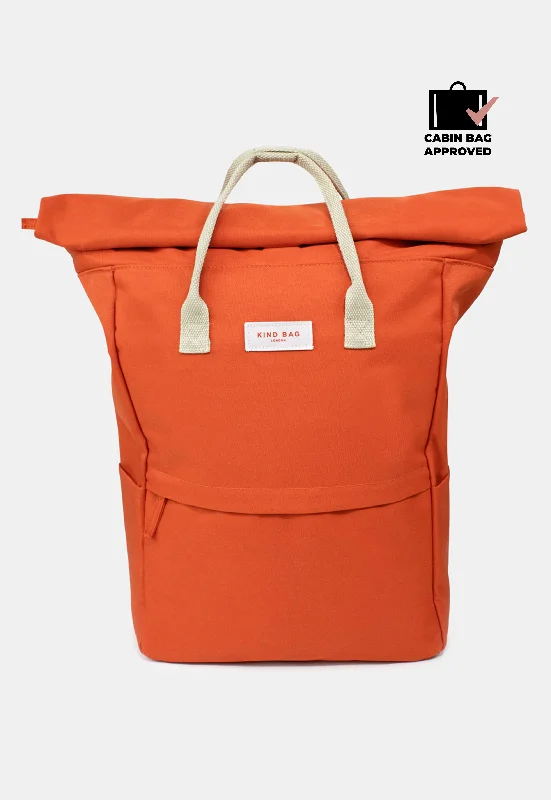 Urban Style Burnt Orange | “Hackney” Backpack | Large