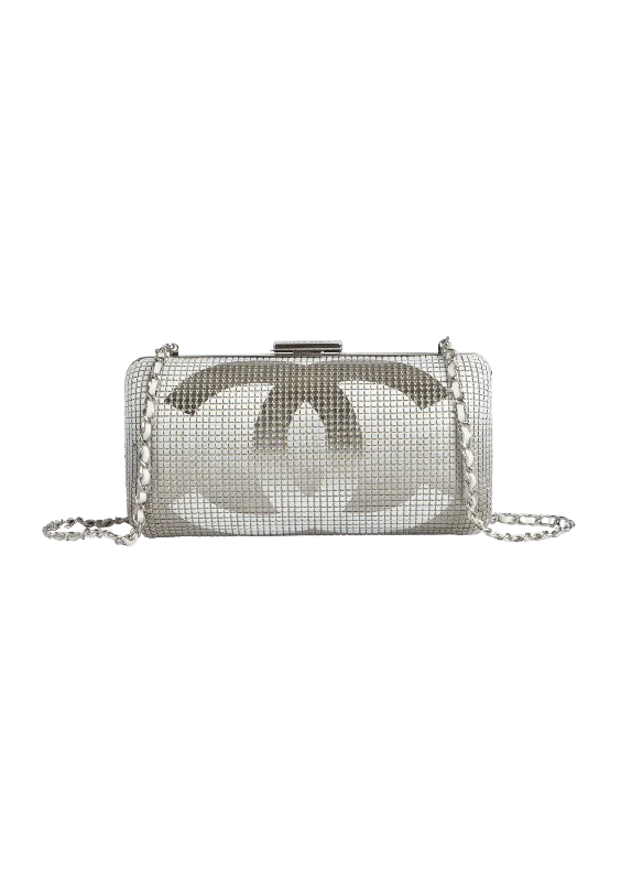 Vintage-Inspired CC MINAUDIÈRE CLUTCH