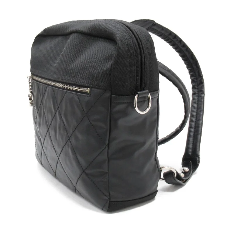 Trendy Bags For Teenage Girls CHANEL PARIS BIARRITZ CC QUILTED COATED CANVAS BACKPACK Trendy Bags For Teenage Girls CHANEL PARIS BIARRITZ CC QUILTED COATED CANVAS BACKPACK