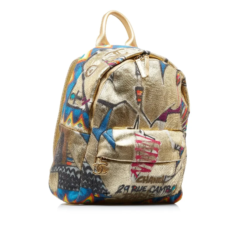 Vibrant Bags With Discounts Chanel Paris New-York Street Spirit Backpack (SHG-bCgLVx) Vibrant Bags With Discounts Chanel Paris New-York Street Spirit Backpack (SHG-bCgLVx)