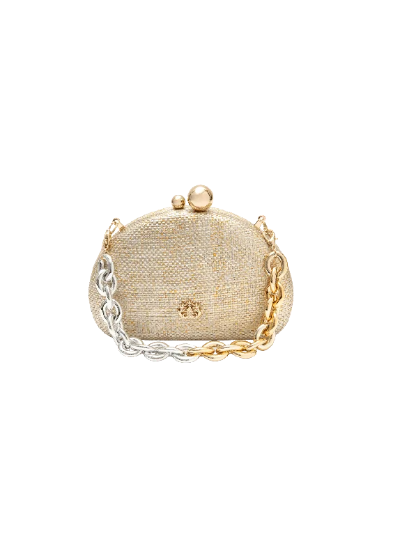 Scratch-Resistant And Luxury Sale Bags CLUTCH ABAULADA COM CORRENTE