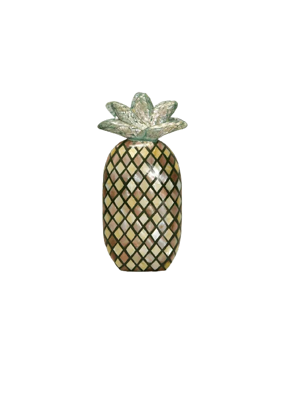 Stylish Bags With Discounts CLUTCH DE ABACAXI MADREPEROLA