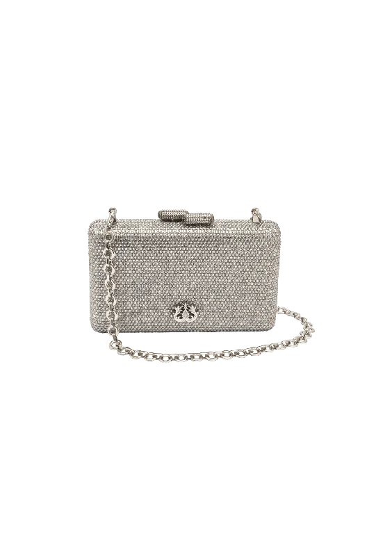 Luxury Bags With Premium Materials And Craftsmanship CLUTCH EVA EM CRISTAIS