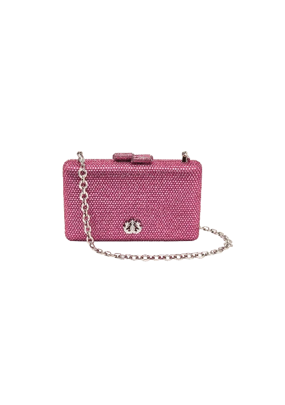 Bags For Free-Spirited And Artistic Styles CLUTCH EVA EM CRISTAIS
