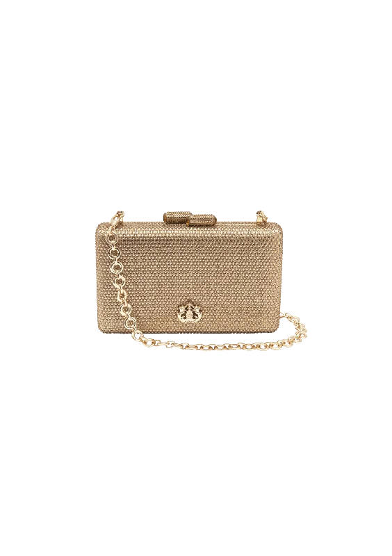 Stylish And Affordable Bags For Every Occasion CLUTCH EVA EM CRISTAIS