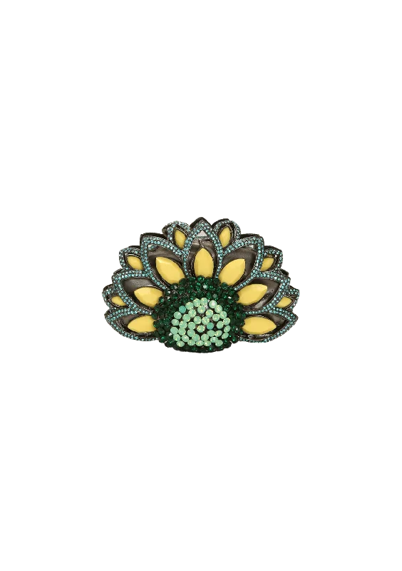 Spacious And Discounted Bags CLUTCH FLOR DE LÓTUS CRISTAL