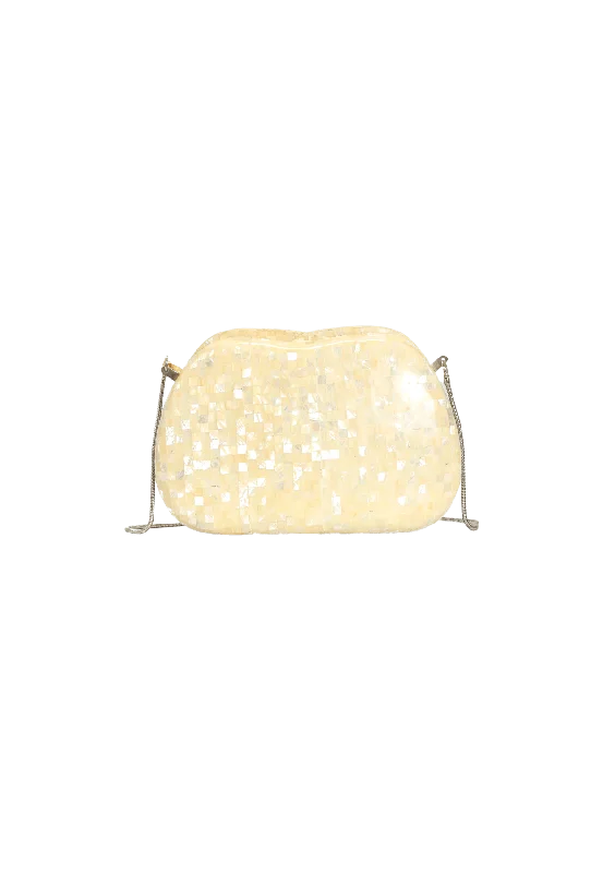Trendy Bags CLUTCH MADREPÉROLA ABAULADA