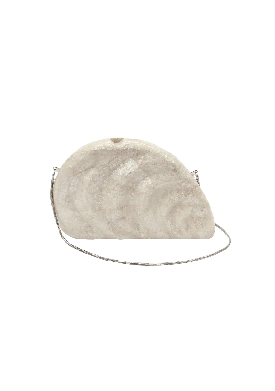 Bag For Luxury Lovers CLUTCH MADREPEROLA EM ONDAS