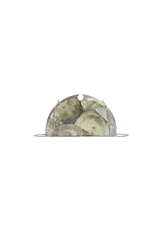 Inspired Bags For Affordable Luxury CLUTCH MADREPEROLA METAL