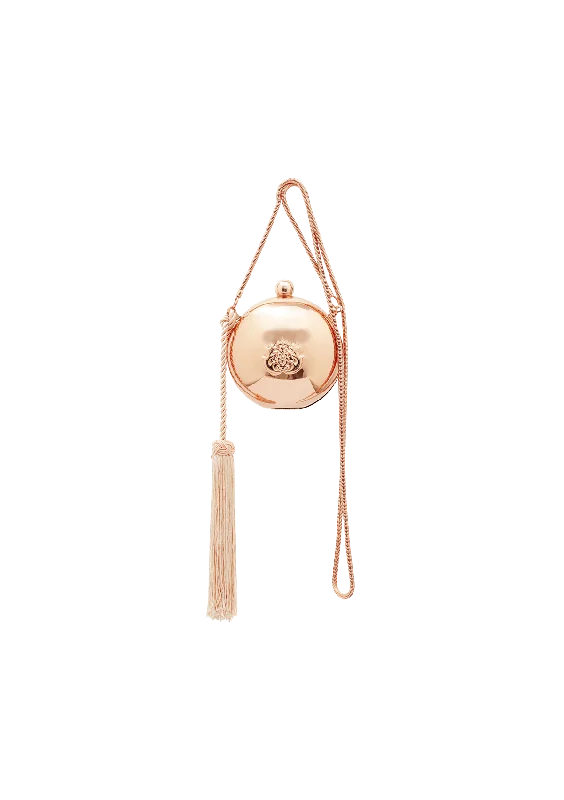 Bold Fashionistas CLUTCH NOVA ESFERA EM METAL