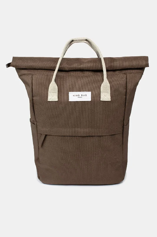 Luxury Seekers Cocoa Brown | “Hackney” Backpack | Medium