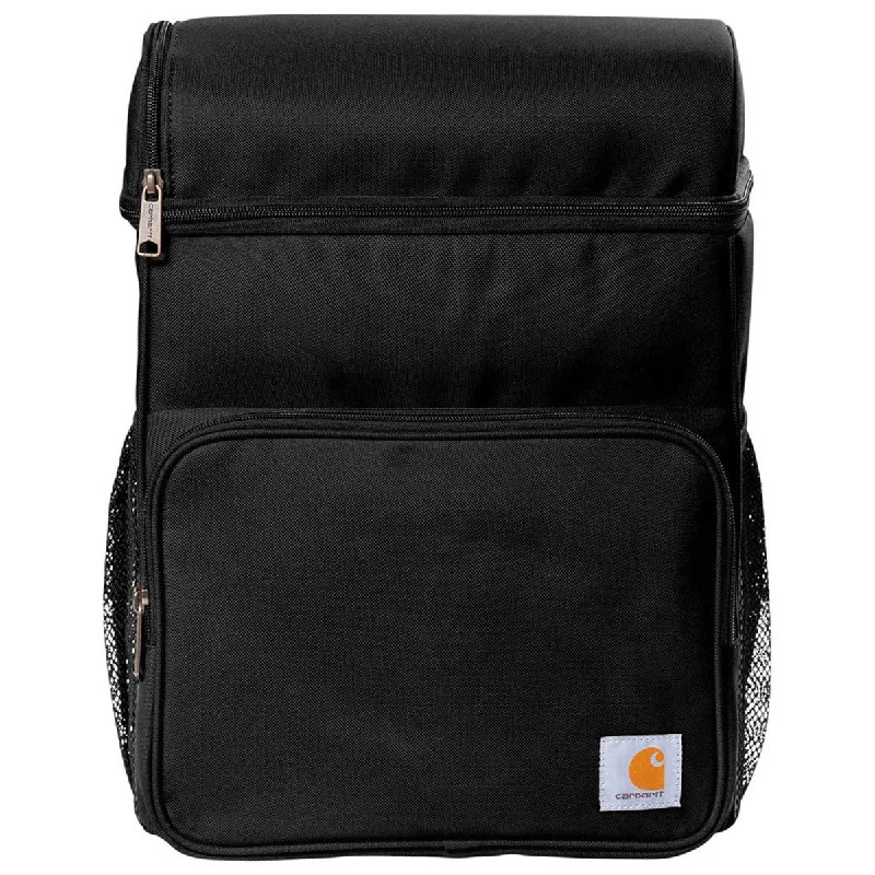 Designer Bags For Luxury Collectors Carhartt Black Backpack 20-Can Cooler