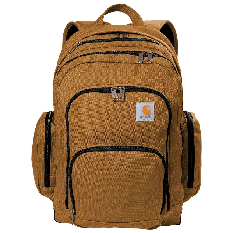 Black Friday Deals On Stylish Handbags Carhartt Carhartt Brown Foundry Series Pro Backpack