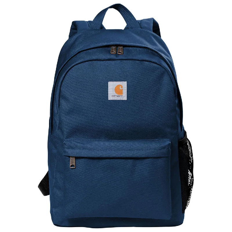 Bag For Luxury Lovers Carhartt Navy Canvas Backpack