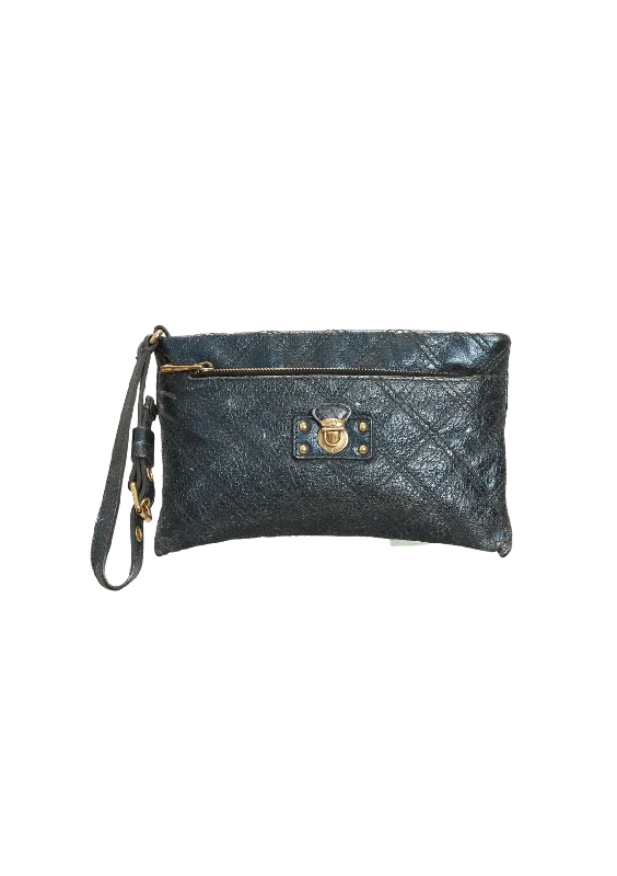 Affordable Bags For Budget Shoppers EUGIENE METALLIC WRISTLET
