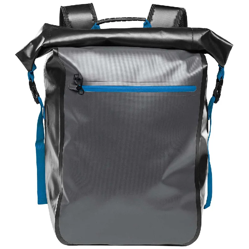 Cyber Monday Discounts On Bags Stormtech Black/Graphite/Azure Blue Kemano Backpack