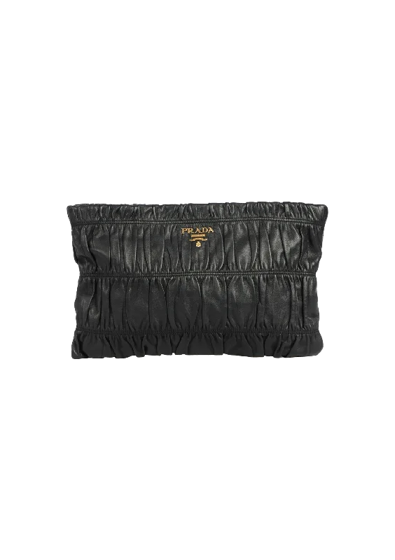 Bag For Luxury Lovers GAUFRE CLUTCH