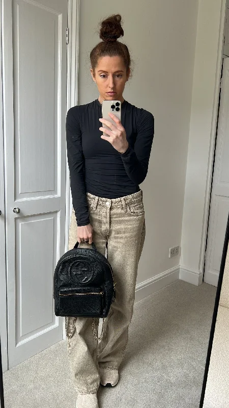 Designer-Inspired Bags At Budget-Friendly Prices Gucci GG Black Soho Backpack