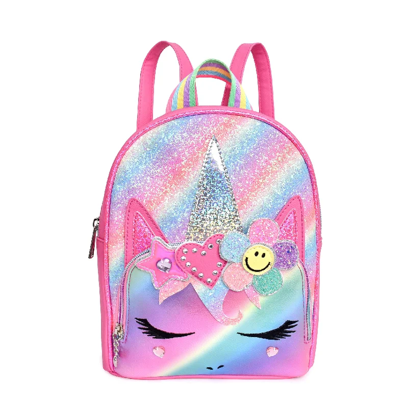 Seasonal Clearance Bags For Summer Miss Gwen Unicorn Multicolor Ombre Glitter Mini Backpack Seasonal Clearance Bags For Summer Miss Gwen Unicorn Multicolor Ombre Glitter Mini Backpack
