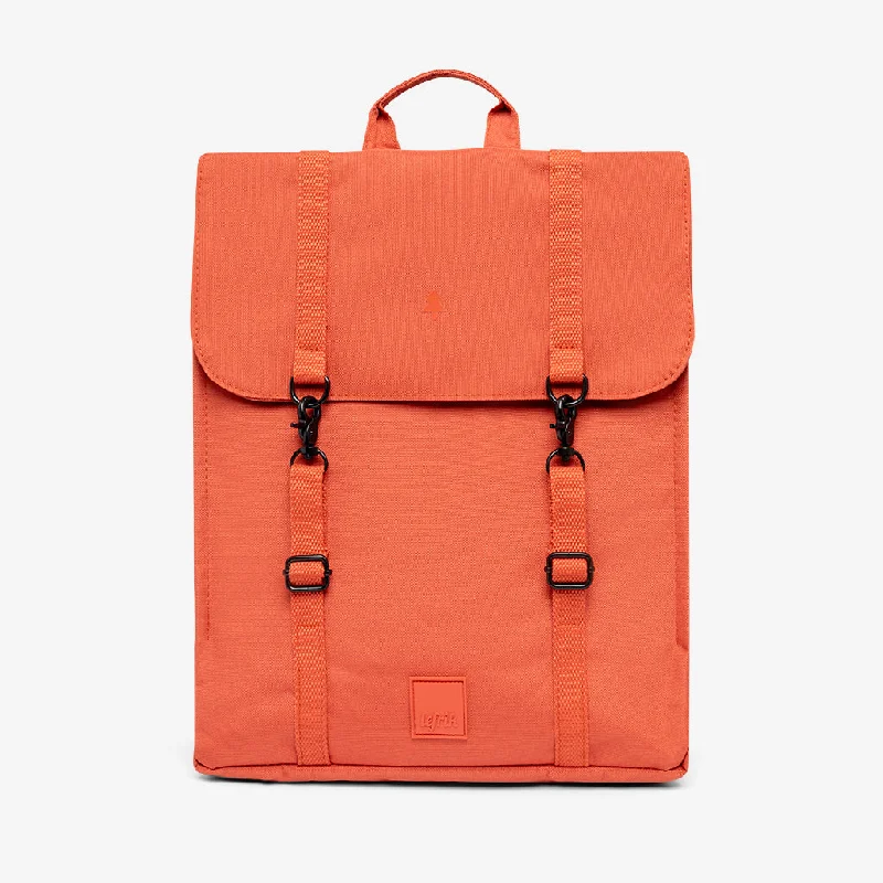 Tote Bag For Everyday Use Handy Backpack Orange