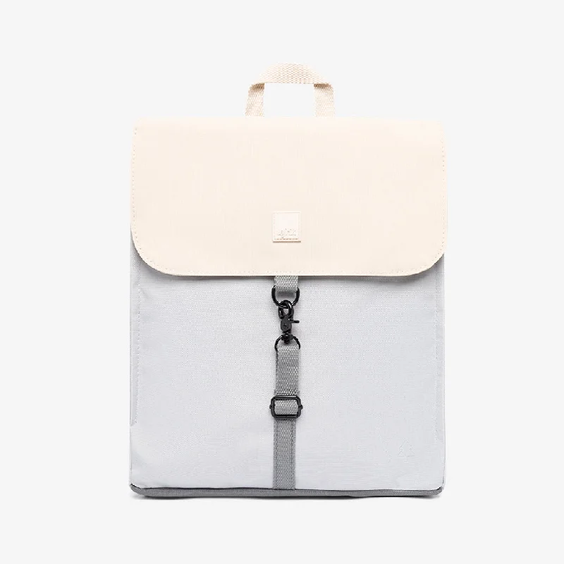 Urban Bags For City Life And Streetwear Fashion Handy Mini Backpack Concrete Block