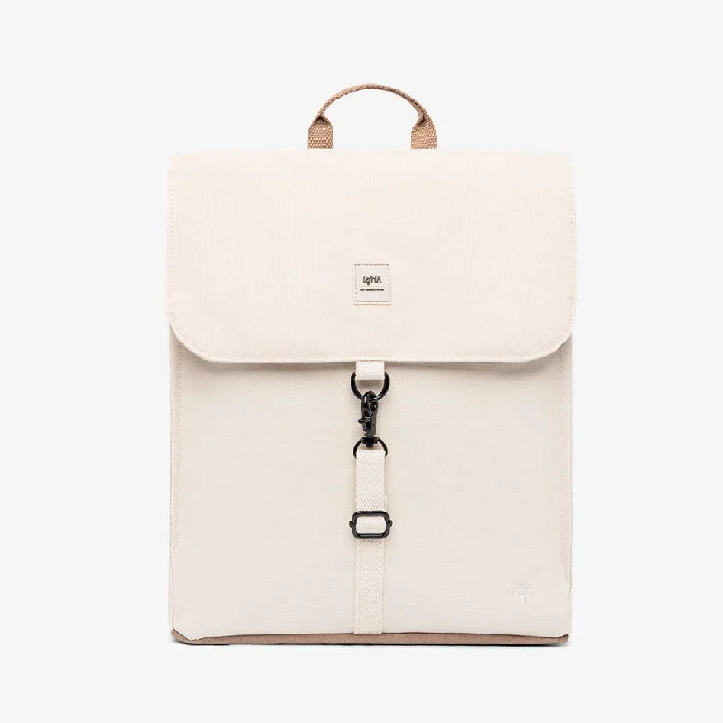 Vintage Bags For Retro And Classic Fashion Lovers Handy Mini Backpack Ecru