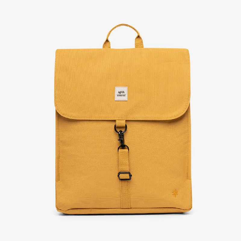 Halloween-Themed Handy Mini Backpack Mustard