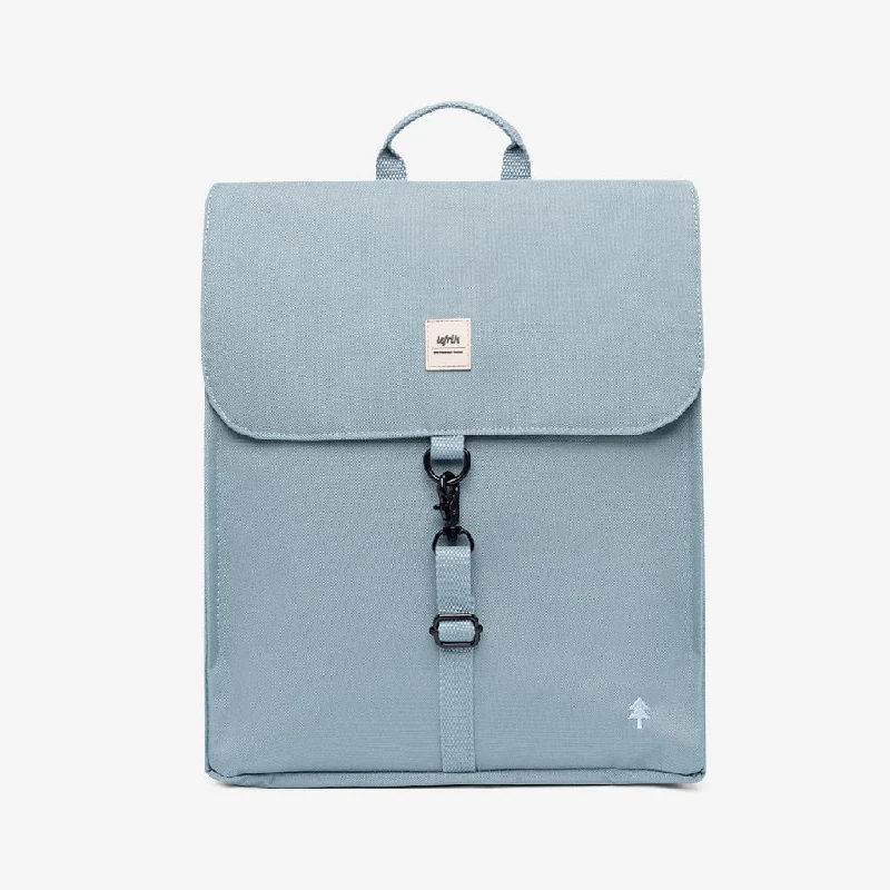 Rustic Bags For Outdoor And Nature-Inspired Looks Handy Mini Backpack Stone Blue