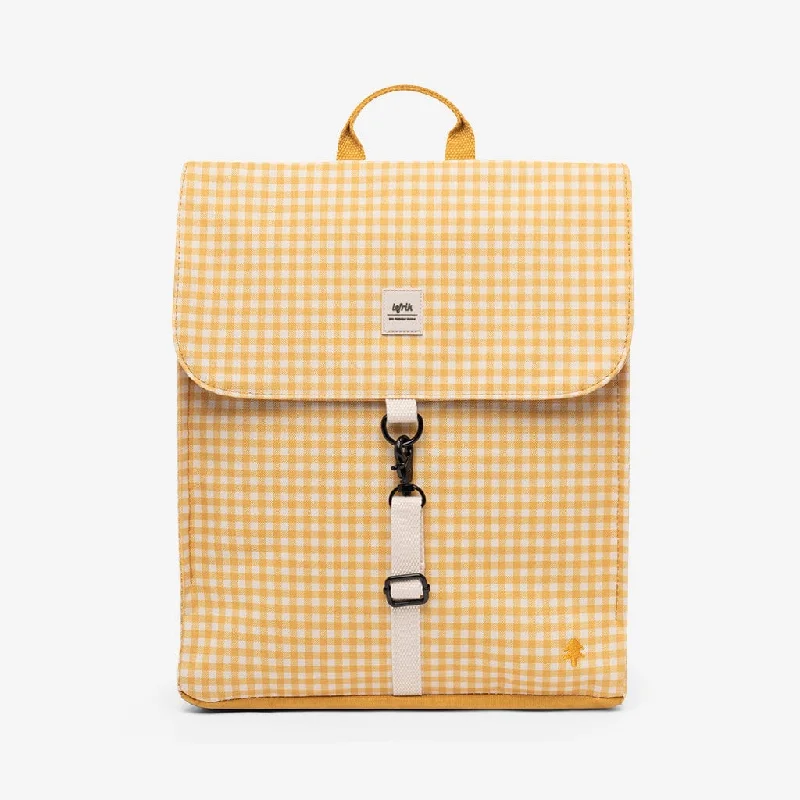 Sleek And Seasonal Sale Bags Handy Mini Backpack Vichy Mustard