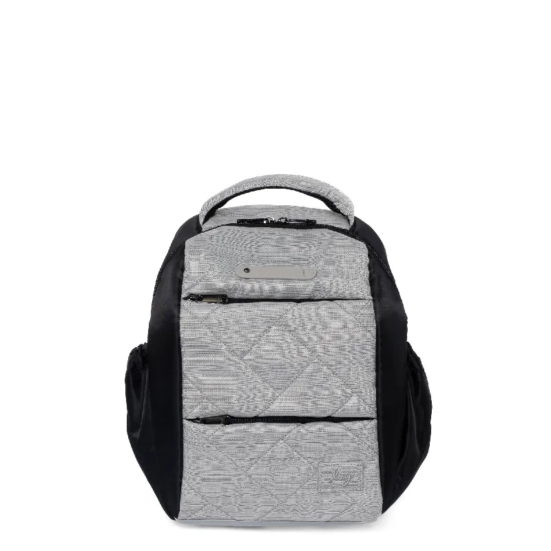 BRUSHED SILVER/BLACK