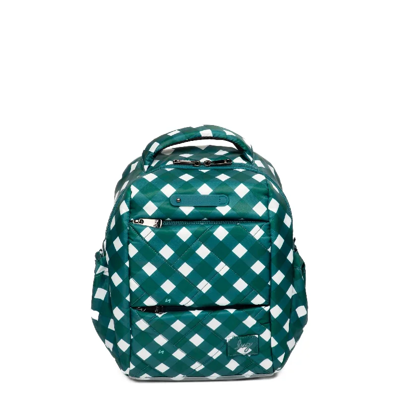 GINGHAM EVERGREEN